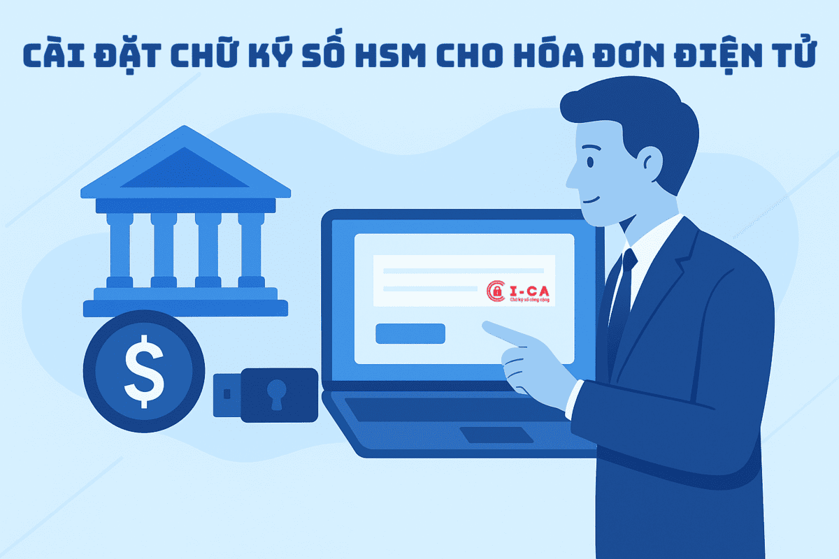 Hướng Dẫn Cài Đặt Chữ Ký Số HSM Cho Hóa Đơn Điện Tử